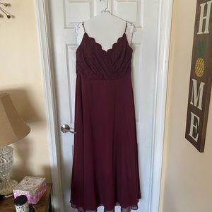 DB Studio bridesmaid dress